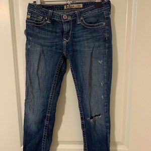 Big Star Crop Jeans
